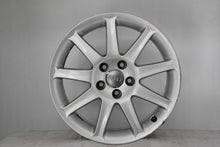 Load image into Gallery viewer, 4x Alufelge 17 Zoll 7.5" 5x112 45ET Glanz Silber 4F0601025 Audi Rim Wheel FEL6898428985io