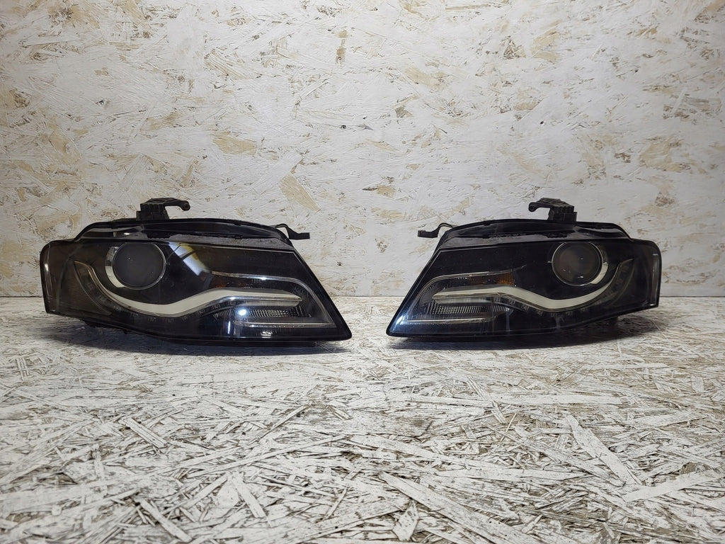 Frontscheinwerfer Audi A4 B8 Bi-Xenon Ein Stück (Rechts oder Links) Headlight