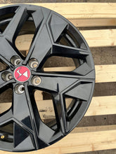 Load image into Gallery viewer, 1x Alufelge 19 Zoll 7.0" 5x108 41ET Glanz Schwarz 9834511580 Citroën Ds3 Ds4 FEL2682973486vg