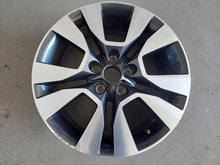 Load image into Gallery viewer, 1x Alufelge 17 Zoll 7.0" 5x112 45ET Glanz Schwarz 5L0601025S Mg Yeti Rim Wheel FEL2304320045zw