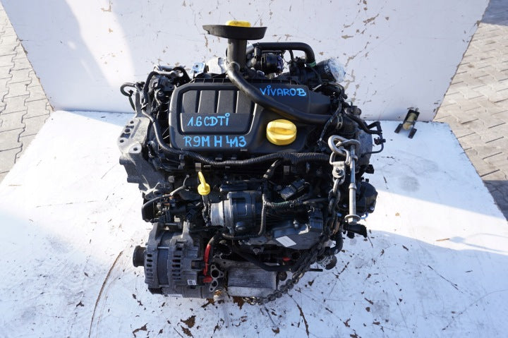 Motor Opel Vivaro B R9MH413 1.6 CDTI 98TKm Diesel Engine Komplett MOT3110017053ej