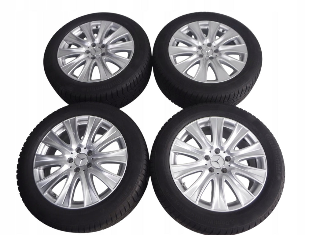 4x Alufelge 18 Zoll 8.0" 5x112 41ET Glanz Silber A2224011902 Mercedes-Benz W222 FEL5302055692ha