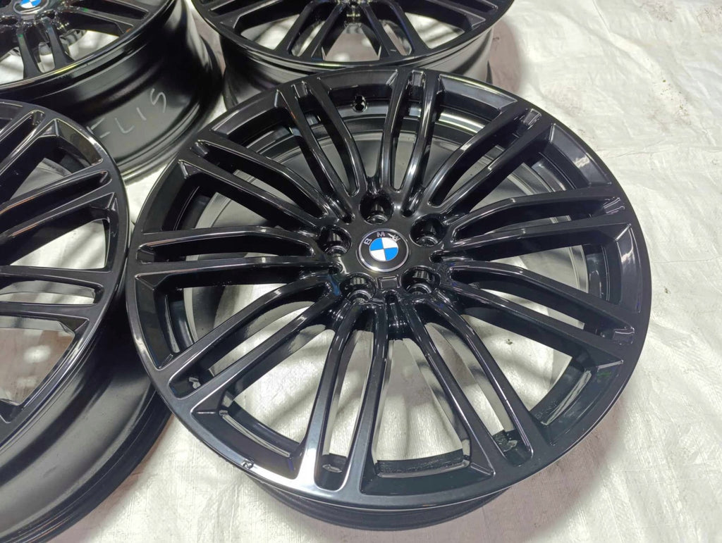 4x Alufelge 19 Zoll 8.0" 5x112 30ET Glanz Graphit 7856925 BMW 5 G31 G30 Mg FEL2700711383oa