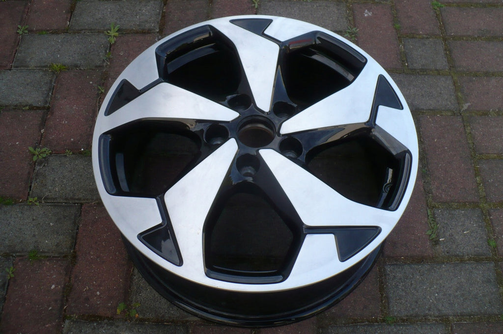1x Alufelge 17 Zoll 6.5" 5x112 49ET 2KF601025C Ford Tourneo Connect Transit FEL8518581022zk