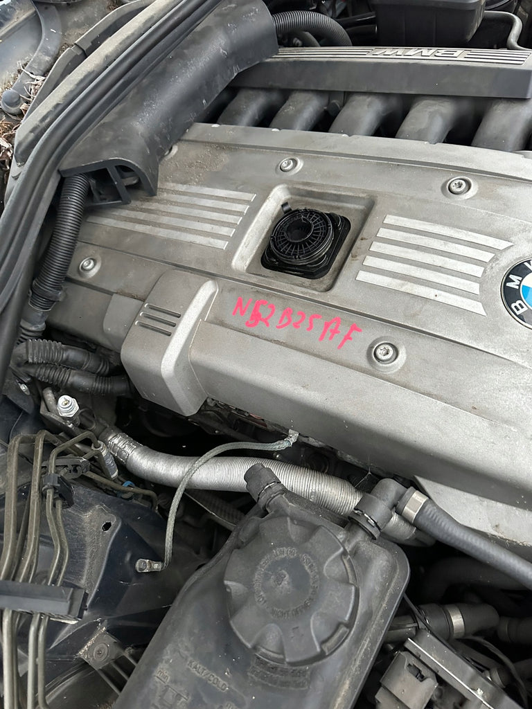 Motor BMW N52B25A N52B25AF 2.5 187168TKm Benzin Engine Komplett