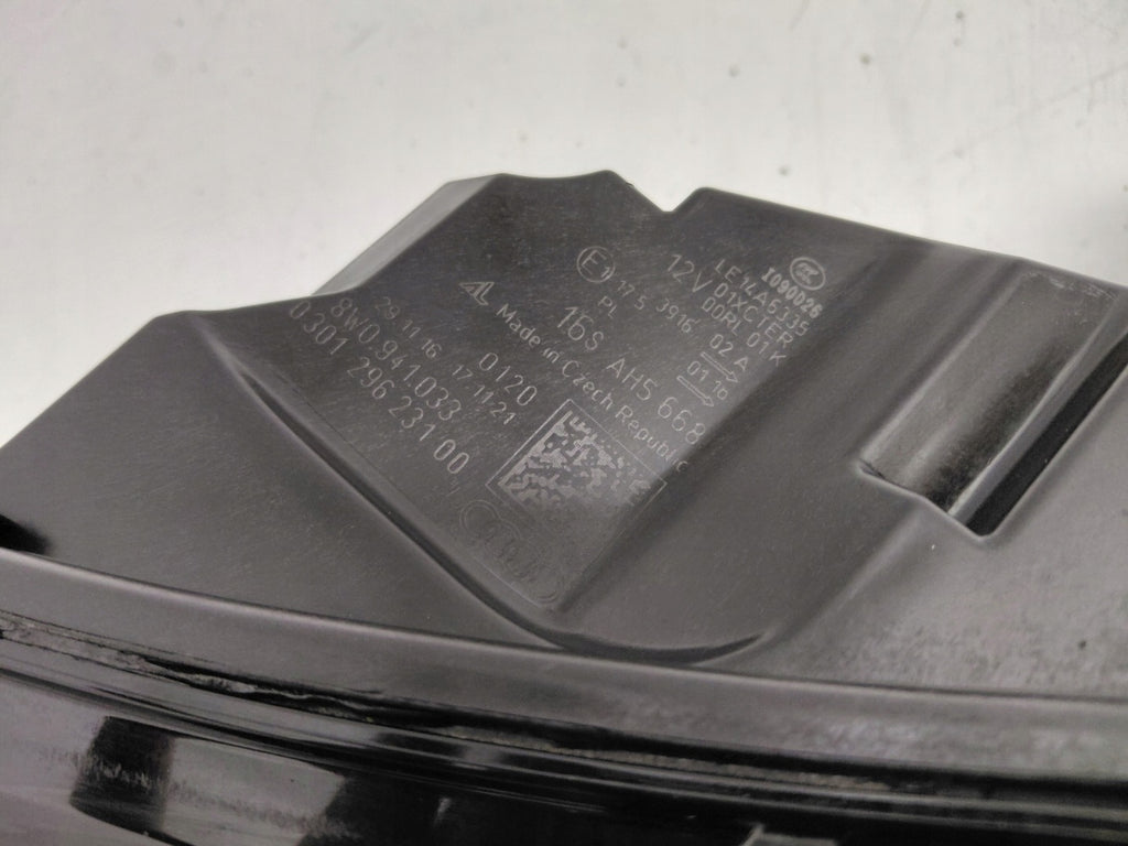 Frontscheinwerfer Audi A4 B9 8W0941033 Full LED Links Scheinwerfer Headlight SCH4140875167by