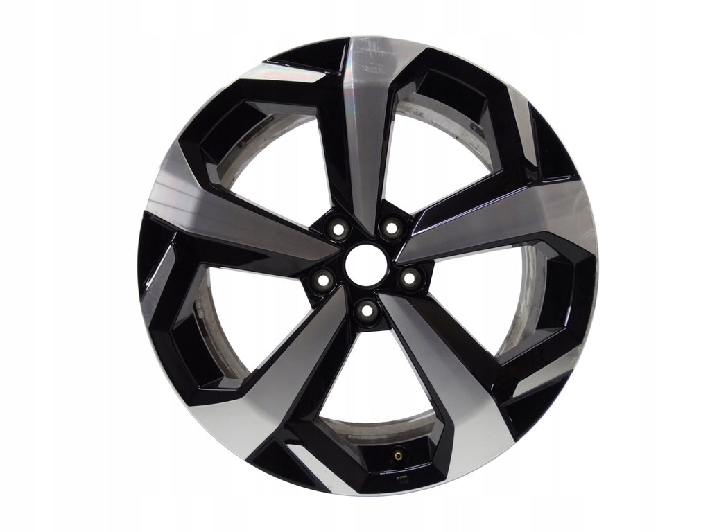 1x Alufelge 19 Zoll 7.5" 5x114.3 35ET Glanz Schwarz 6PA3B Nissan Qashqai FEL1175589732ql