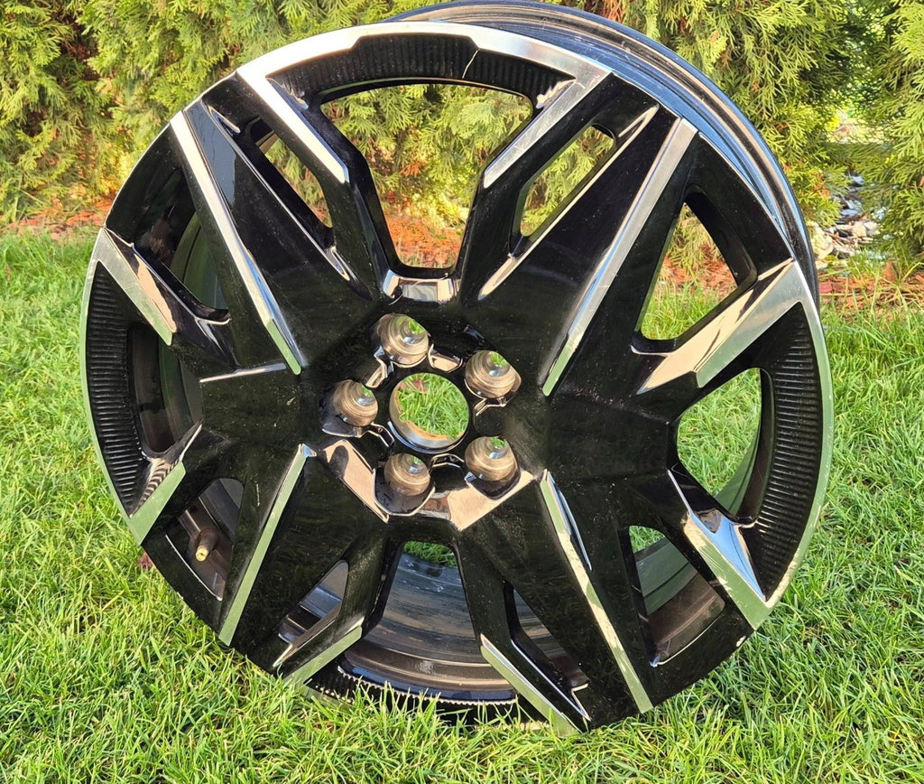 1x Alufelge 19 Zoll 7.5" 5x108 50ET Glanz Schwarz 9842668980 Peugeot Rim Wheel FEL5332116135vy