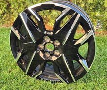 Laden Sie das Bild in den Galerie-Viewer, 1x Alufelge 19 Zoll 7.5" 5x108 50ET Glanz Schwarz 9842668980 Peugeot Rim Wheel FEL5332116135vy