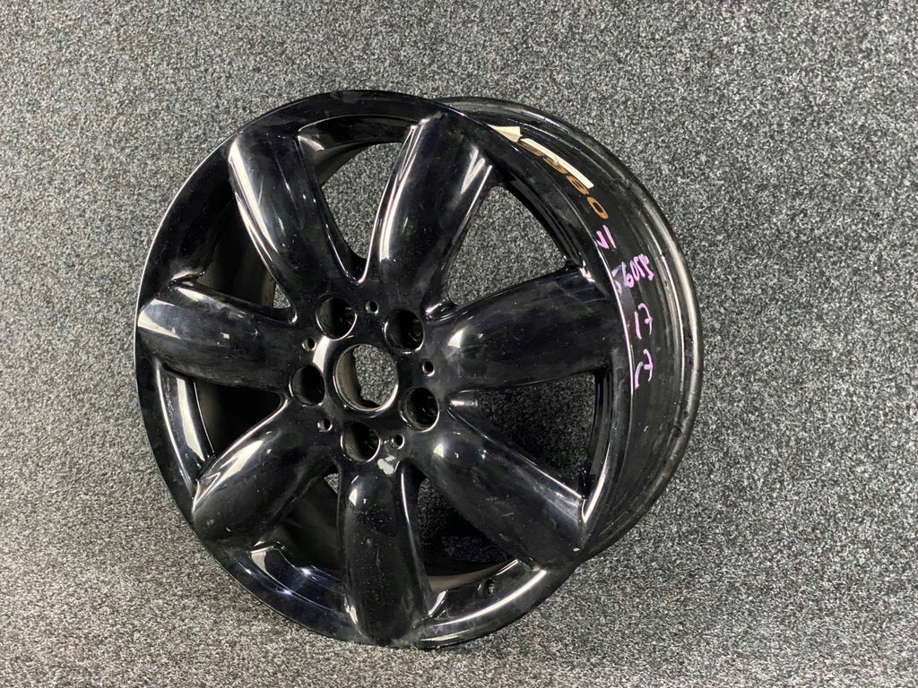 1x Alufelge 17 Zoll 7.0" 5x112 47ET Glanz Schwarz 6856059 Mini Clubman F54 FEL8819493445dz