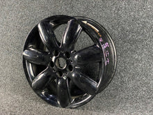 Load image into Gallery viewer, 1x Alufelge 17 Zoll 7.0" 5x112 47ET Glanz Schwarz 6856059 Mini Clubman F54 FEL8819493445dz