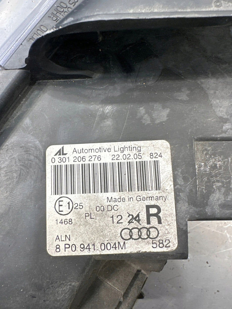 Frontscheinwerfer Audi A3 8P0941004M Rechts Scheinwerfer Headlight