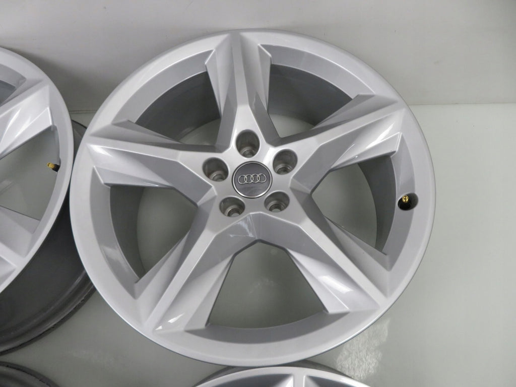 4x Alufelge 19 Zoll 8.0" 5x112 28ET Glanz Silber 4M0601025F Audi Q7 Q5 Rim Wheel FEL6118378761vf