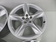 Laden Sie das Bild in den Galerie-Viewer, 4x Alufelge 19 Zoll 8.0" 5x112 28ET Glanz Silber 4M0601025F Audi Q7 Q5 Rim Wheel FEL6118378761vf