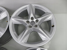 Laden Sie das Bild in den Galerie-Viewer, 4x Alufelge 19 Zoll 8.0" 5x112 28ET Glanz Silber 4M0601025F Audi Q7 Q5 Rim Wheel FEL6118378761vf