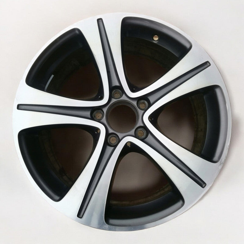 1x Alufelge 17 Zoll 7.5" 5x112 Mercedes-Benz Rim Wheel