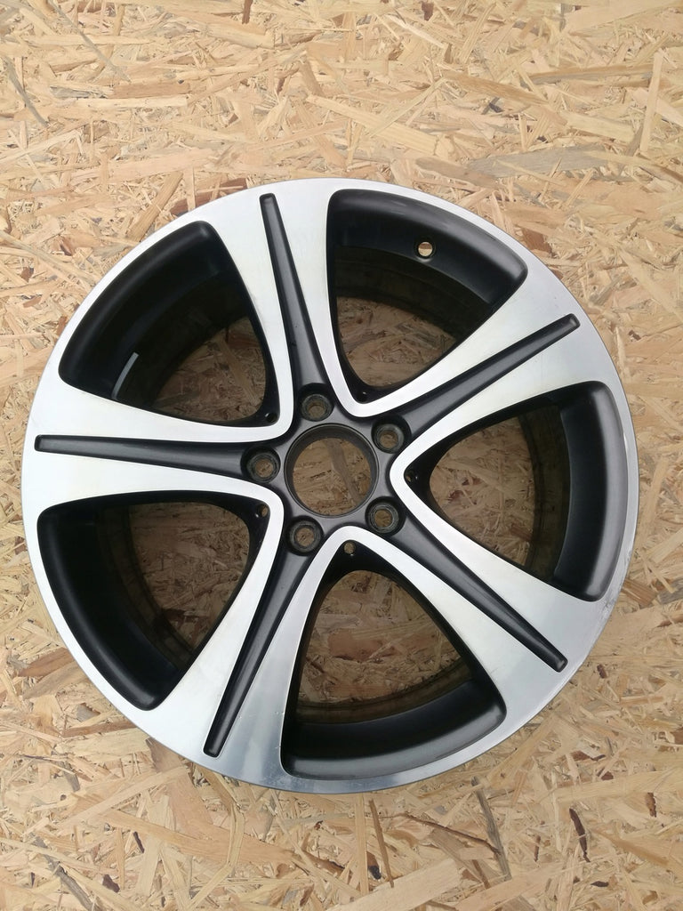 1x Alufelge 17 Zoll 7.5" 5x112 Mercedes-Benz Rim Wheel