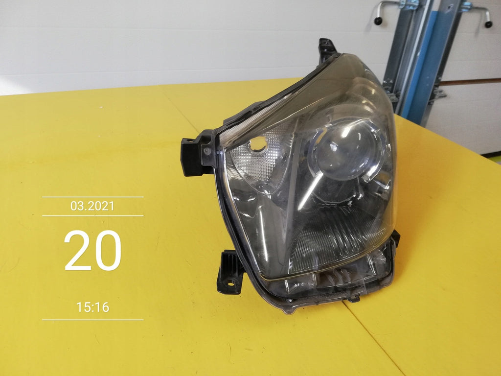 Frontscheinwerfer Toyota Iq Links Scheinwerfer Headlight