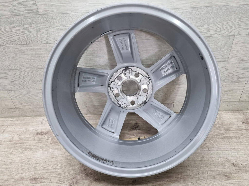 1x Alufelge 17 Zoll 6.5" 5x100 39ET Glanz Silber 2GM601025A VW T-Cross Rim Wheel FEL1770833189li