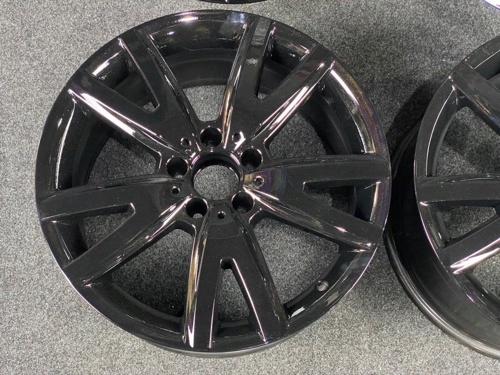 4x Alufelge 18 Zoll 8.5" 5x112 34ET A2184011202 Mercedes-Benz Cls Rim Wheel