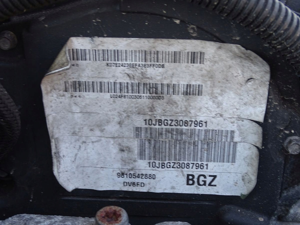 Motor Peugeot 308 II BHY DV6FD 1.6 HDI 100PS 73kW 121TKm 2018 Diesel Komplett