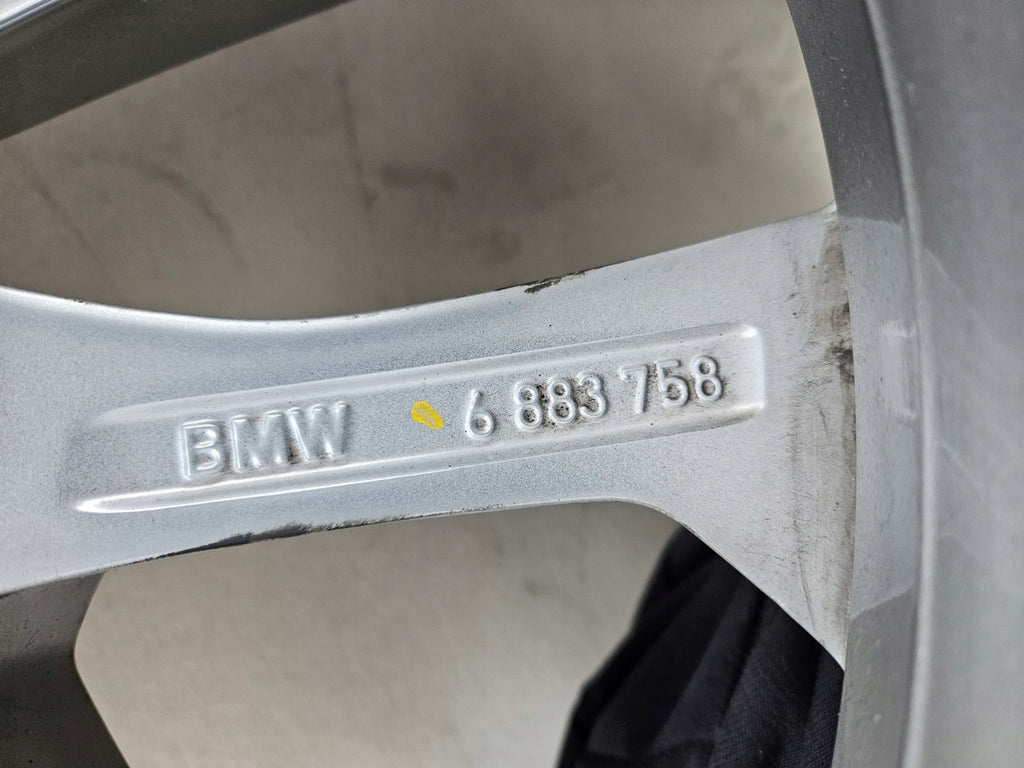 1x Alufelge 20 Zoll 10.5" 5x112 40ET Glanz Graphit 6883758 BMW X5 G05 G06 Mg FEL5077608571lk