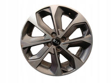 Load image into Gallery viewer, 1x Alufelge 17 Zoll 6.5" 4x100 49ET Glanz Silber 52910-H8500 Kia Stonic FEL6544430325iu