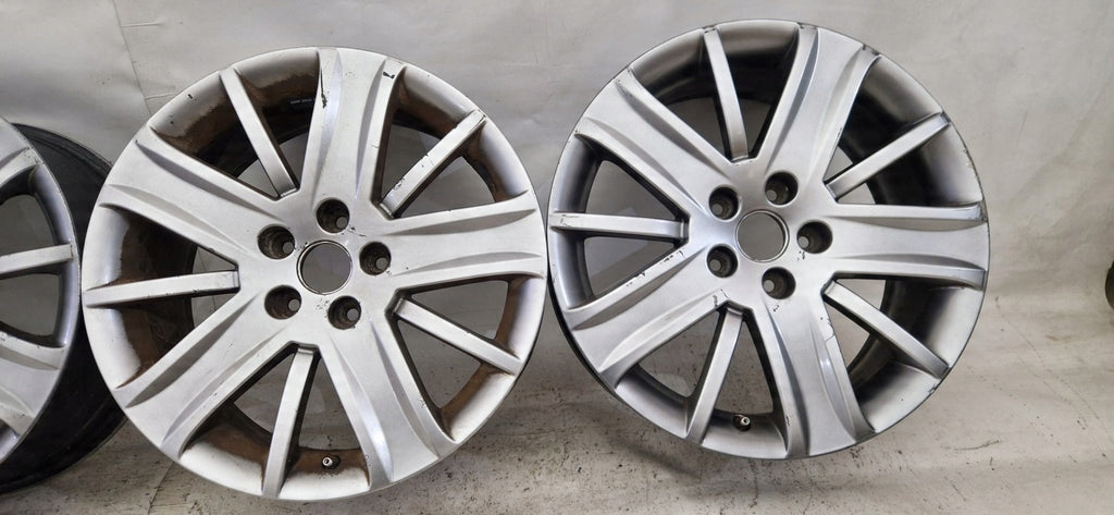 1x Alufelge 17 Zoll 7.0" 5x108 50ET Glanz Silber 8200367646 Renault Laguna 1