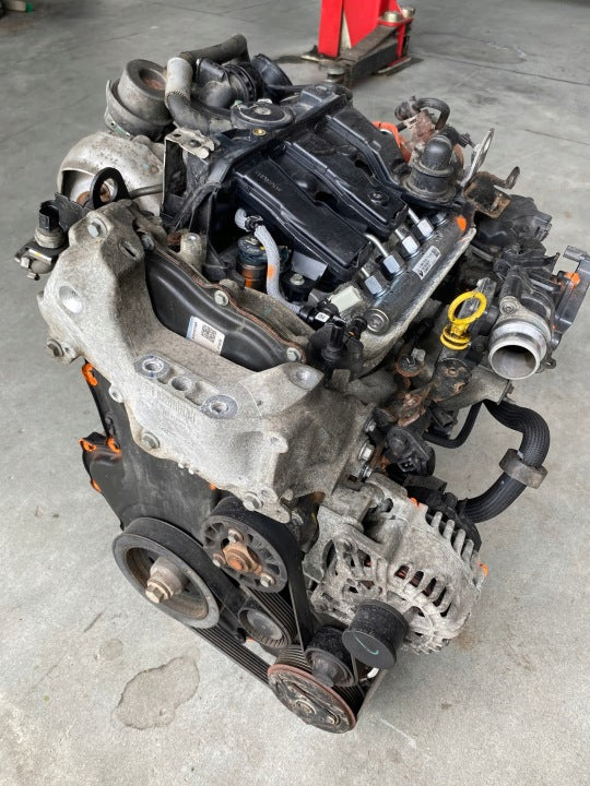 Motor Renault Trafic III R9MA408 1.6 DCI 115PS 178TKm Diesel Engine Komplett MOT2230808972ft