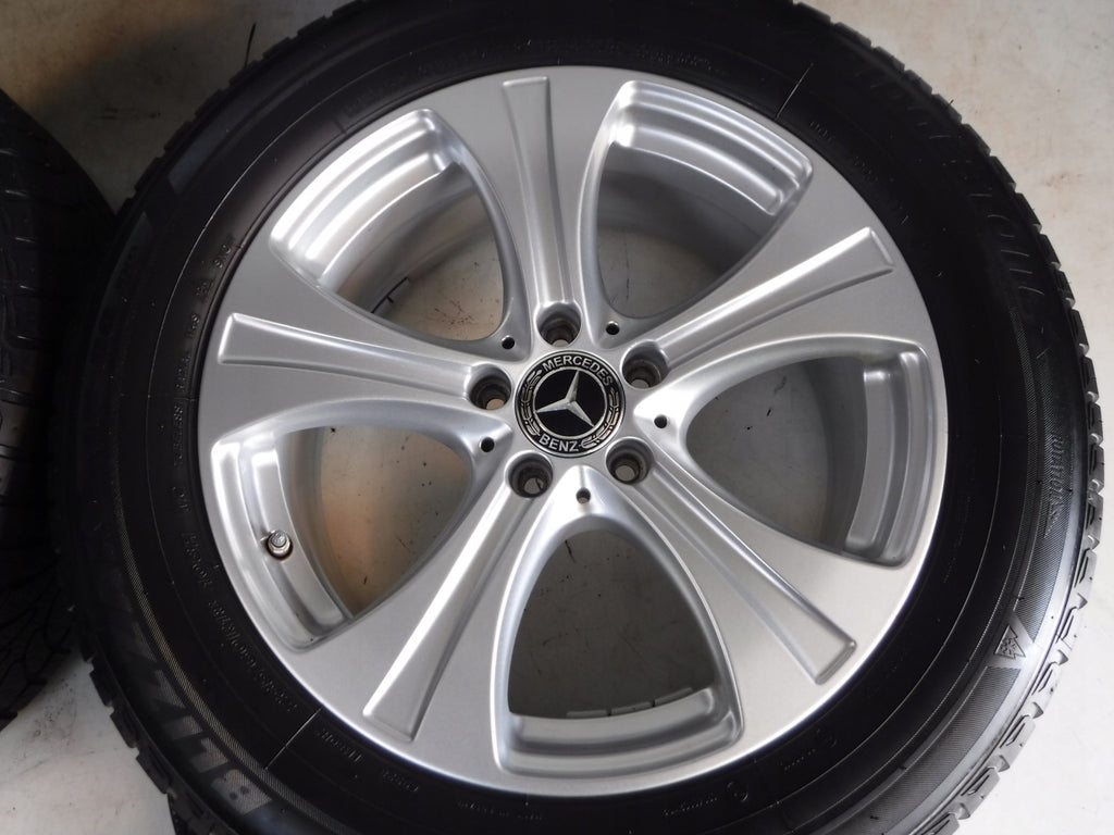 4x Alufelge 18 Zoll 8.0" 5x112 38ET A2534010800 Mercedes-Benz Glc Rim Wheel FEL5235833316go