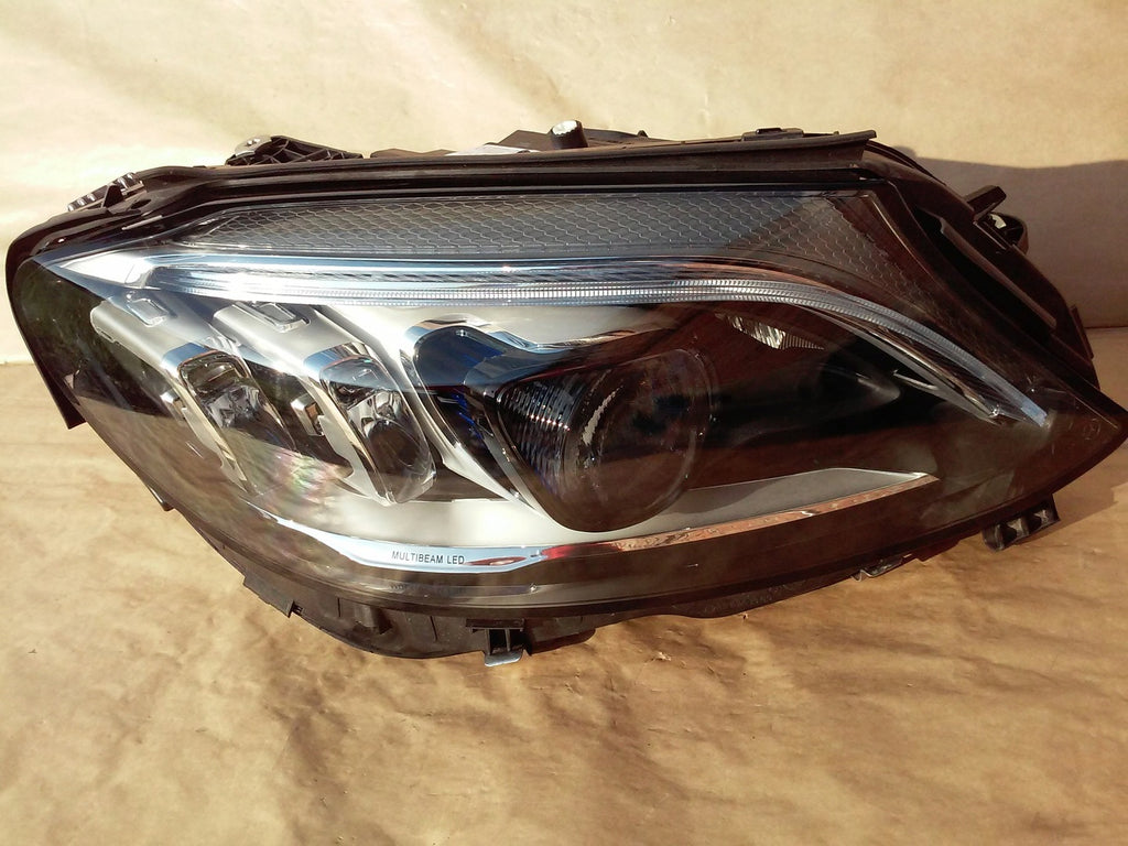 Frontscheinwerfer Mercedes-Benz W205 A2059061606 LED Rechts Headlight SCH9760981103dj