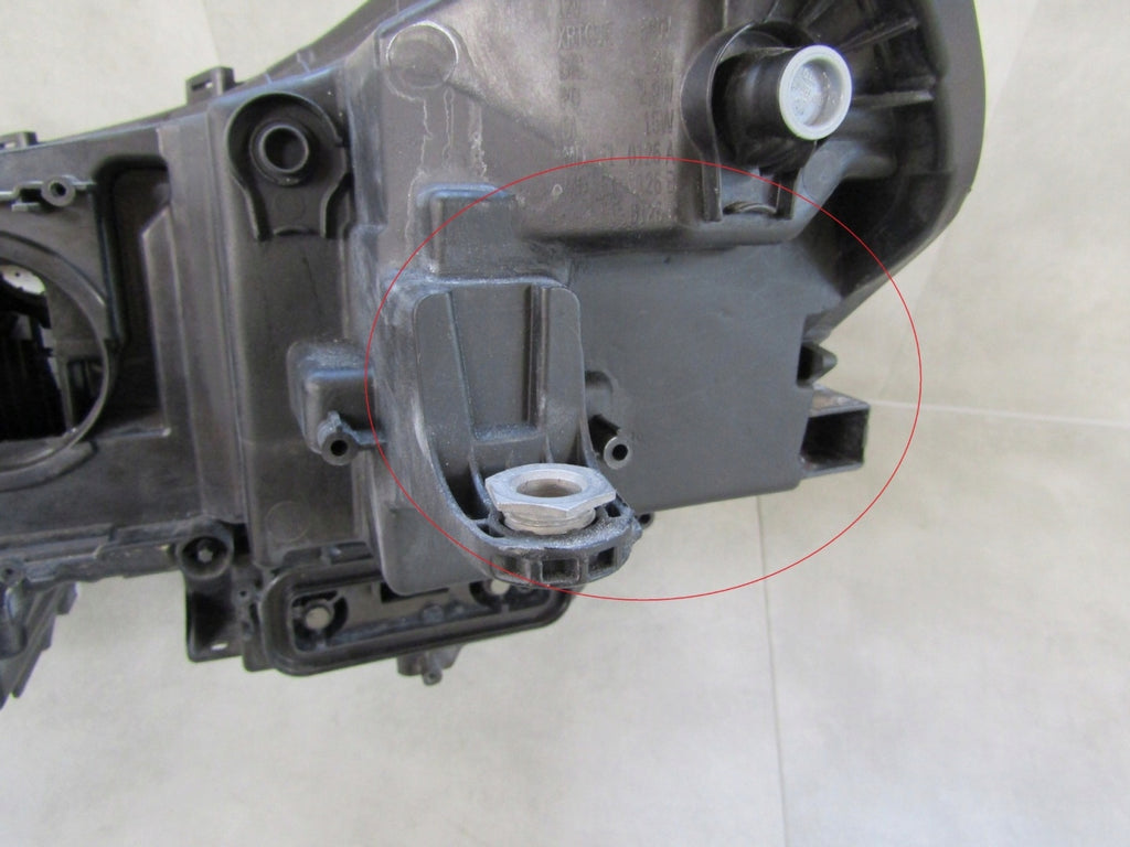 Frontscheinwerfer BMW X1 5A5BD48 LED Rechts Scheinwerfer Headlight SCH3330544903yr