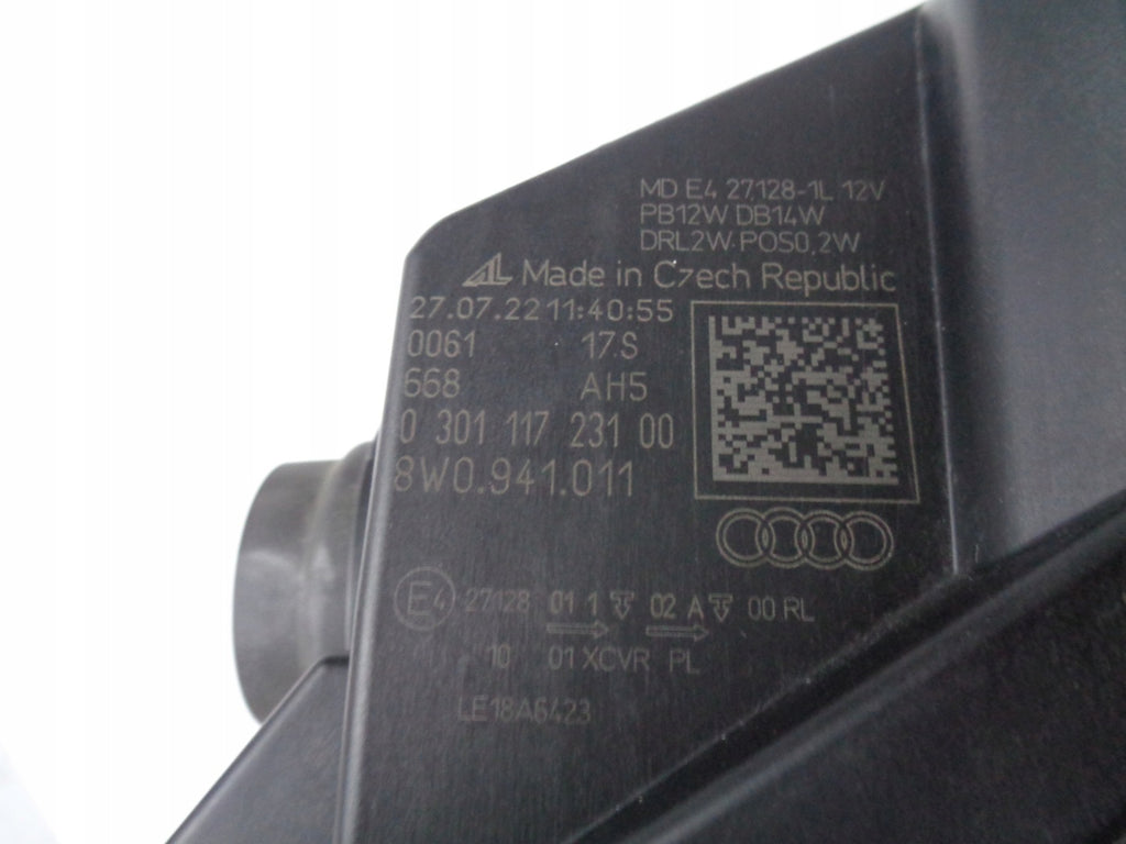 Frontscheinwerfer Audi A4 B9 8W0941011 Full LED Links Scheinwerfer Headlight SCH3715676860jw