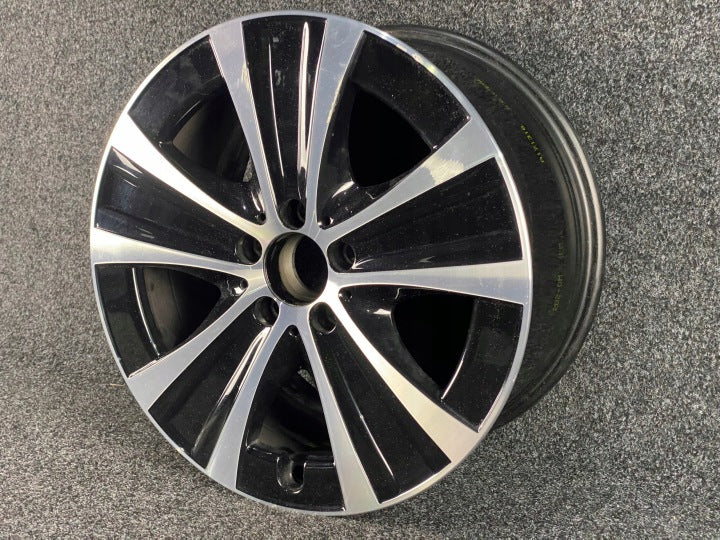 1x Alufelge 18 Zoll 9.0" 5x112 52 5ET A2134015300 Mercedes-Benz W213 Rim Wheel FEL6882041021yz