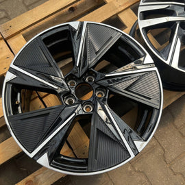 1x Alufelge 18 Zoll 5x108 9860610880 Peugeot 308 Rim Wheel FEL3911337783io