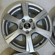 Laden Sie das Bild in den Galerie-Viewer, 4x Alufelge 16 Zoll 6.5" 5x112 46ET Glanz Silber Rim Wheel FEL4122994280dj