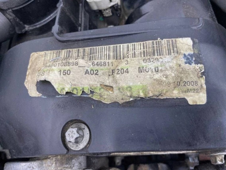 Motor Mercedes-Benz W204 646811 2.2 CDI 156TKm 2008 Diesel Engine Komplett MOT2255103197cr