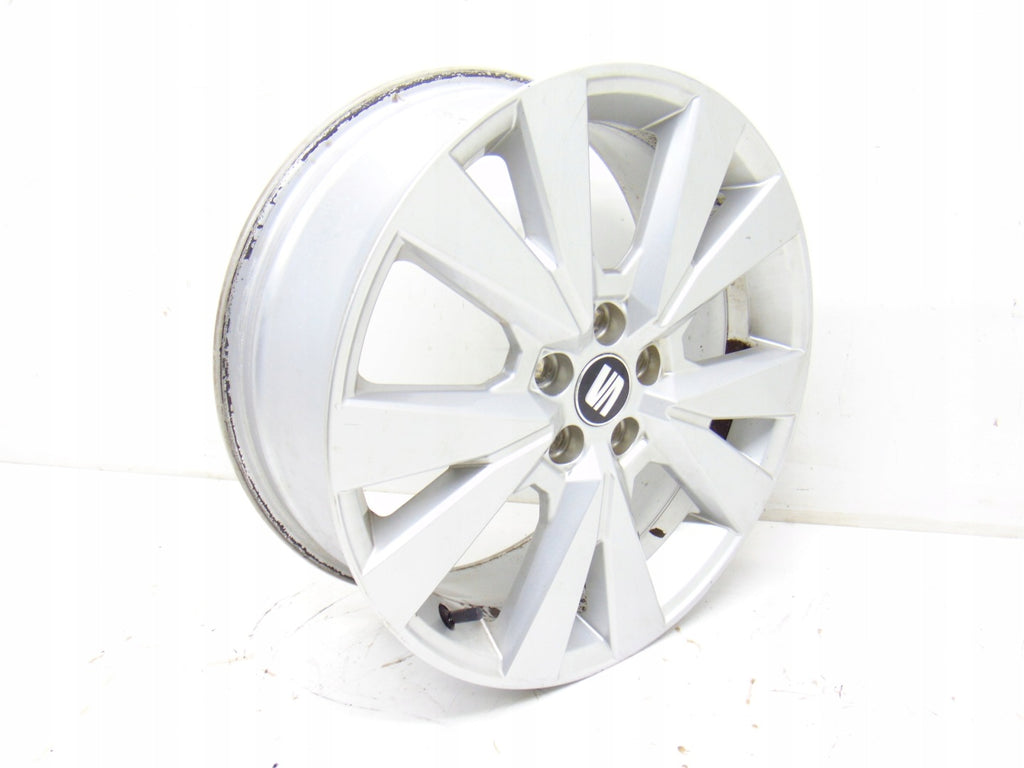 1x Alufelge 17 Zoll 6.5" 5x112 48ET 6F9601025D Seat Arona Rim Wheel FEL8923136177gk
