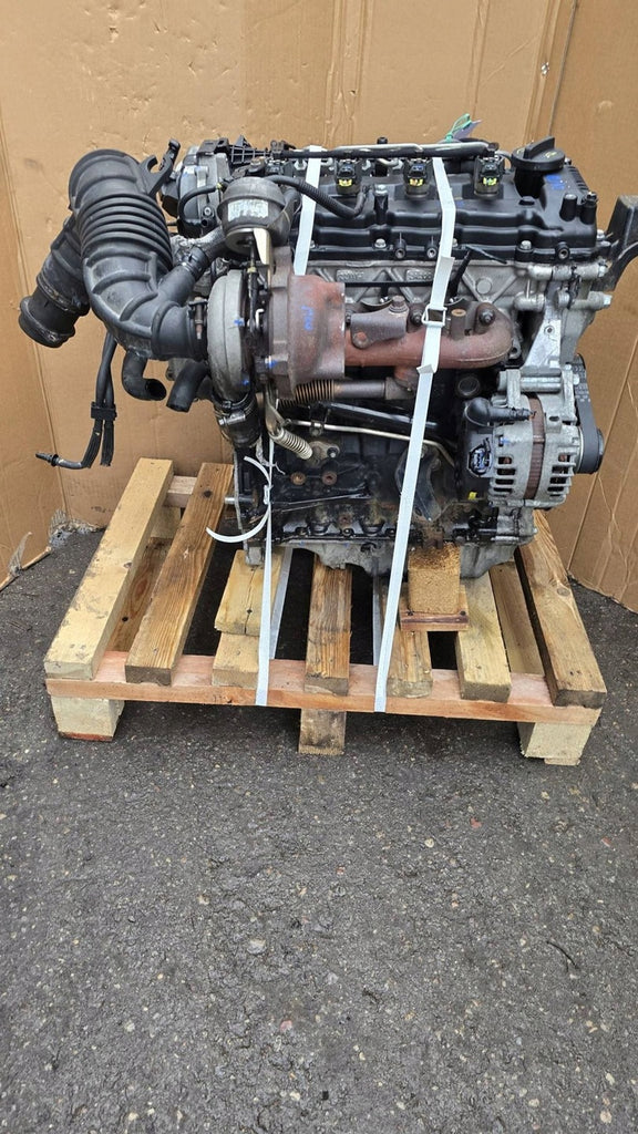Motor Hyundai Kia I 5 D4FD 1.7 CRDI 131TKm 2013 Diesel Engine Komplett