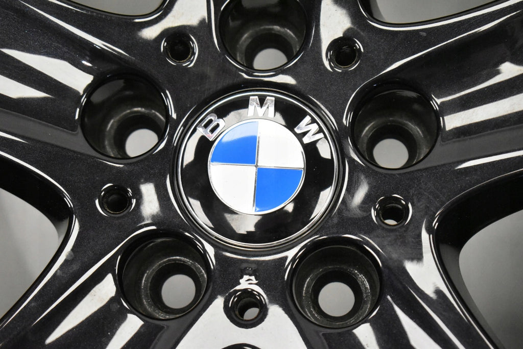 4x Alufelge 18 Zoll 8.5" 5x120 46ET Glanz Schwarz 6770200 BMW X5 E70 Rim Wheel FEL1479985036ib