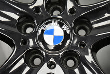 Laden Sie das Bild in den Galerie-Viewer, 4x Alufelge 18 Zoll 8.5" 5x120 46ET Glanz Schwarz 6770200 BMW X5 E70 Rim Wheel FEL1479985036ib