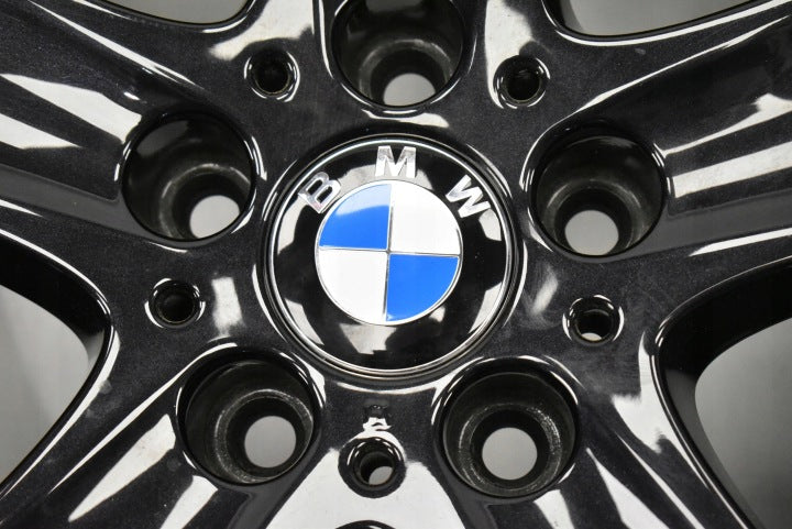 4x Alufelge 18 Zoll 8.5" 5x120 46ET Glanz Schwarz 6770200 BMW X5 E70 Rim Wheel FEL1479985036ib