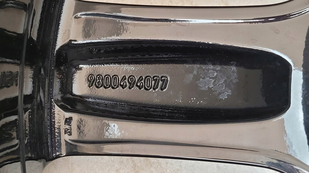 1x Alufelge 17 Zoll 6.5" 4x108 19ET 9800494077 Citroën I Rim Wheel FEL9515566576sz