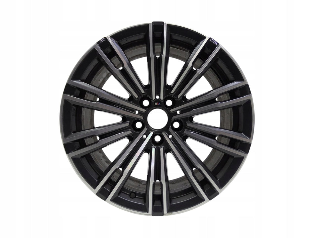 1x Alufelge 18 Zoll 8.5" 5x112 40ET Glanz Graphit 8089891 BMW 3 G21 G20 Mg FEL6628432544md