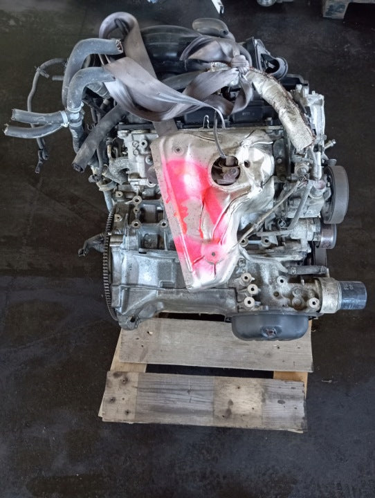 Motor Nissan Murano Z51 I VQ35DE 3.5 Benzin Engine Komplett MOT8240875020tv