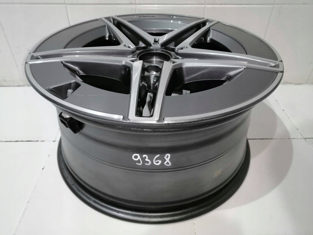 1x Alufelge 18 Zoll 58ET Glanz Schwarz A2064016600 Mercedes-Benz W206 Rim Wheel FEL8581814225yo