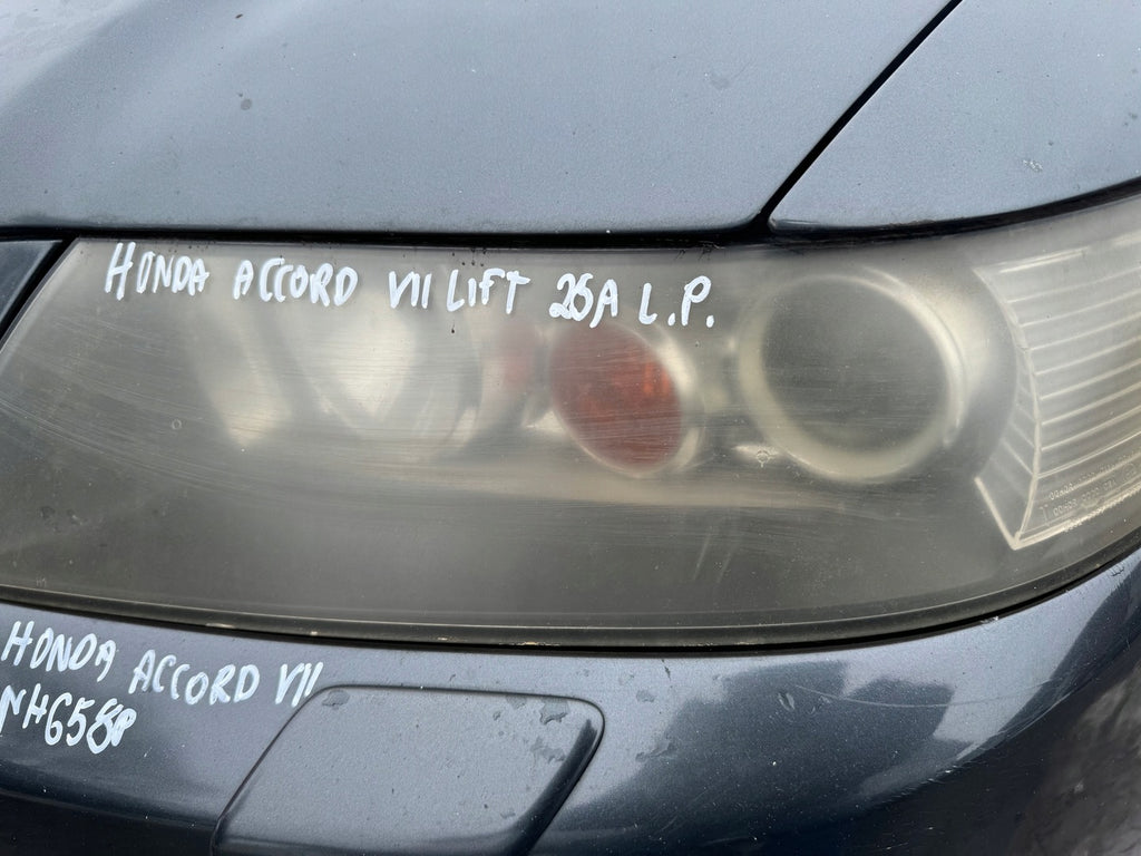 Frontscheinwerfer Honda Accord VII Links Scheinwerfer Headlight