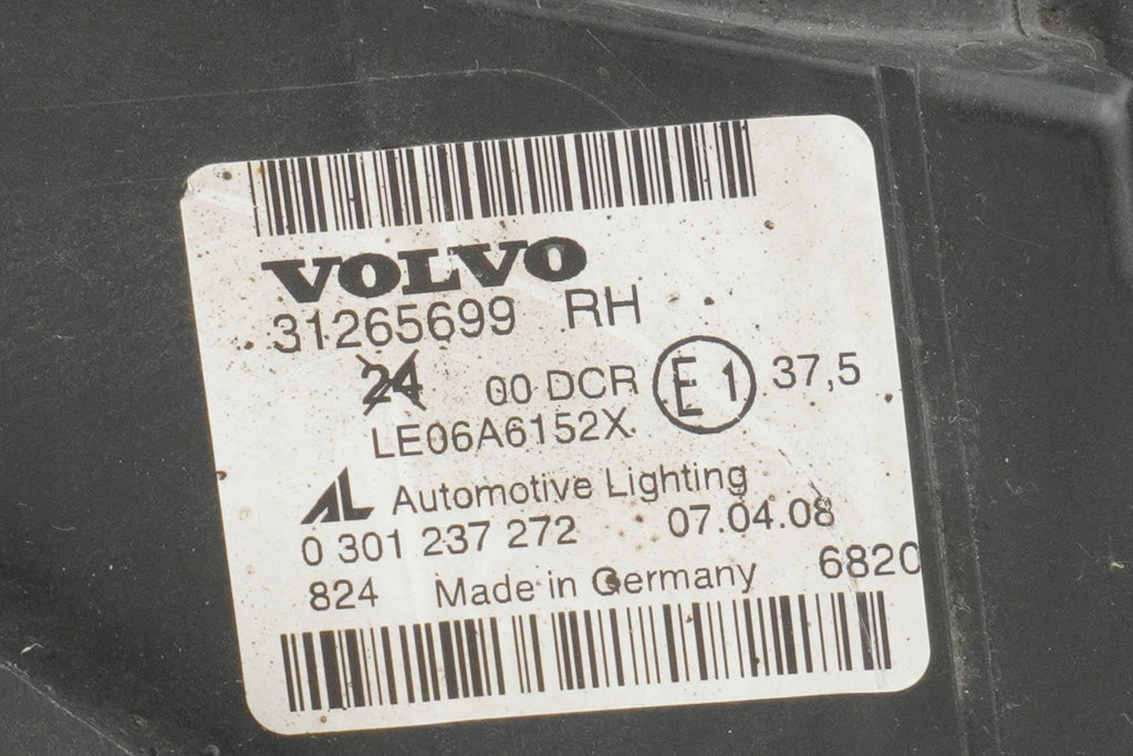 Frontscheinwerfer Volvo S40 II 31265699 Rechts Scheinwerfer Headlight SCH3831484408sb