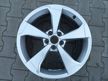 Load image into Gallery viewer, 1x Alufelge 19 Zoll 8.0&quot; 5x112 49ET Glanz Silber 8V0601025CE Audi A3 Rim Wheel