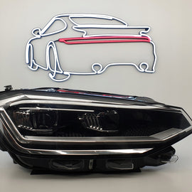 Frontscheinwerfer VW Sportsvan 517941082A Full LED Rechts Scheinwerfer Headlight SCH4400334805ez